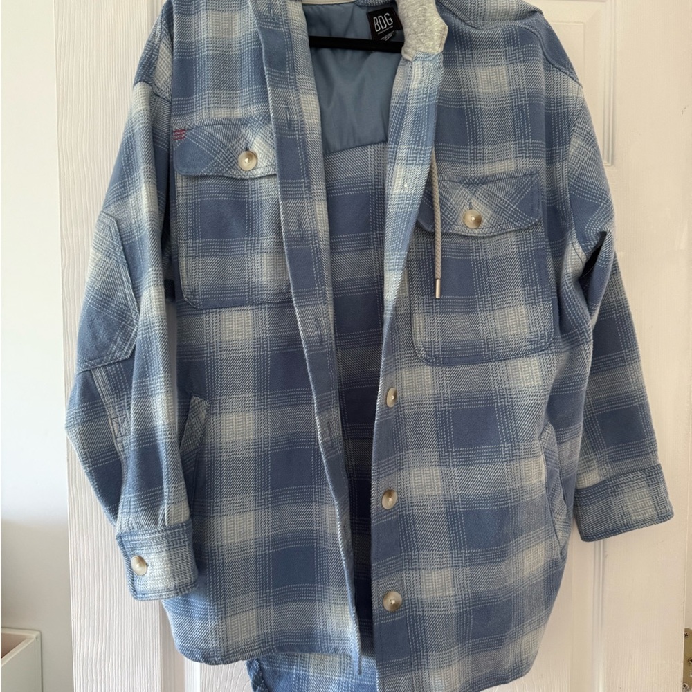BDG Blue and Gray Jacket